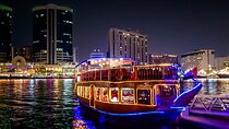 2-Days Private Dubai City Tour With Desert Safari & Dhow Cruise Dinner 