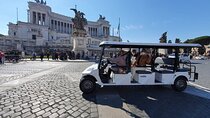  Rome Highlights by Golf Cart: Private Tour