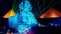 Sound and Light Show at the Pyramids