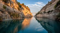 One Day Spanish Guided Tour in Corinth Canal Mycenae Nafplion