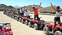 Quad 3 hours VIP safari adventure Hurghada 