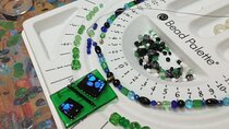 Fused Glass Necklace Class in Estes Park