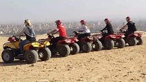  PRIVATE ATV Quad Bike Tour at Pyramids of Giza with Lunch 