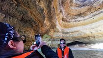 Algarve Private Tour from Lisbon with Benagil Caves Boat Trip