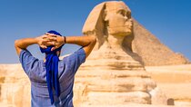 Full-Day Private Tour of Giza Pyramids, Memphis and Sakkara