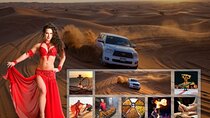 Dubai Desert Safari Including Buffet Dinner And Desert Camp Activities 