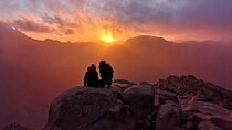  Mount Sinai Sunrise & St. Catherine monastery from Sharm el Sheikh