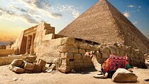 Cairo 1 Day Sightseeing Tour by bus from Hurghada