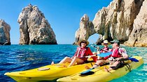 Los Cabos Arch and Playa del Amor Tour by Glass Bottom Kayak