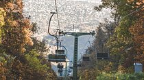 Chairlift to the highest point of the city