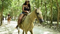 Wonderful Jungle Experience with Horse Riding, ATV, Ziplines and Cenote