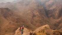 Mount Sinai Sunrise and Saint Catherine's Monastery from Sharm el Sheikh 