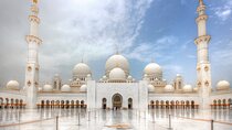 Grand mosque And Qasr Al Watan Abu Dhabi Private Tour From Dubai