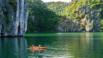 Halong bay full day trip from Hanoi: Visiting Thien Cung, Dau Go cave & Kayaking
