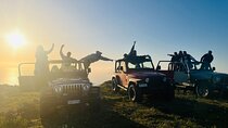 Santorini Wrangler Jeep Afternoon Convoy Tour