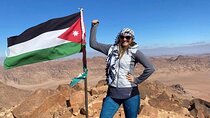 Wadi Rum Mountain Hike: Umm Ad Dami, highest point of Jordan + Jeep tour & Lunch
