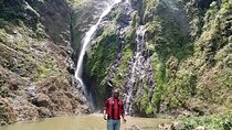 Private Tour in Miches with La Jarda Waterfall Experience
