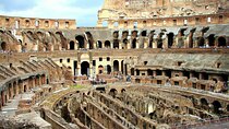 Rome: Underground Tour and Colosseum Arena (guarantee 7 pax)