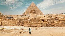 Explore Pyramids and Egyptian Museum from Sharm El Sheikh 