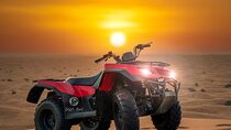 Suzuki 400CC 2Seater QUAD BIKE Self Drive to open desert 
