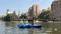 Nile River Kayaking in Cairo with Instructor