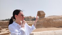 Half day Pyramids of Giza and Sphinx with Camel ride