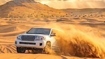 Dubai Desert Safari with Dinner, Dune Bashing and Camel Riding