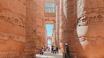 Luxor Full Day Tour at the Valley of the Queens, Hatshepsut and Karnak Temple