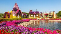 Private Dubai Miracle Garden and Burj Khalifa Tour with Tickets
