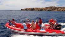 2-Hour Mykonos Private Sea Safari and Snorkeling on a Powerboat