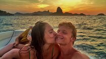 Rio de Janeiro: Speedboat Tour with Sunset and Beer!