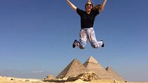 Full-Day Tour Cairo Giza Pyramids,Sphinx,Saqqara&Memphis Old City