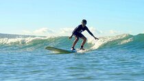 Beginner Group Surf Lesson on Maui South Shore