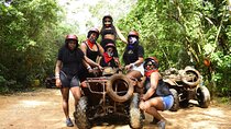 ATV(shared), Ziplines with Cenote Tour From Cancun 