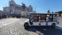 Private Golf Cart Tour of the Eternal City