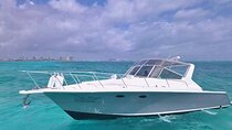 Private Cancun Yacht Tour 42ft up to 8 pax 