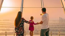 Half Day Guided Dubai Tour with View at the Palm Observation Deck