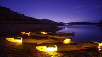 Lake Mead Sunset Kayak Tour with Dinner, Swim & Campfire