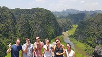 Private Day Tour to Hoa Lu Hang Mua Hiking and Tam Coc Biking