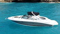 Private Boat Rental Sea Ray 295 for 10 People 8 Hours Ibiza-Formentera