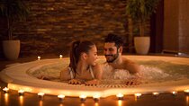 Couples massage with private jacuzzi, cup of cava and SPA entry at Eurotel