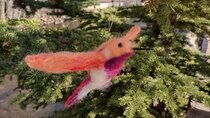 Felting Hummingbird Ornament Class in Estes Park