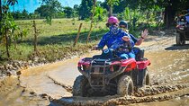 ATV off road adventure with water cave, beach and coffee tasting