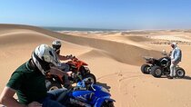 Quad and Sandboarding in Tifnit, Morocco