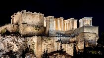 Night Tour of the City of Athens with Guide in Spanish