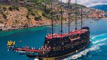 Full-Day Barbossa Big King Boat Tour in Alanya with Lunch