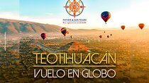 Hot Air Balloon Ride in Teotihuacan & Archaeological Zone.