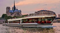 Two-hour Paris Tour including short walk and one hour Seine Cruise