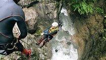 Canyoning in Interlaken from Zurich