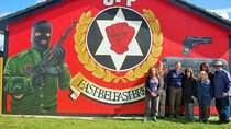 Belfast Famous Black Taxi Tour Political Murals & Peace Wall 2 Hr